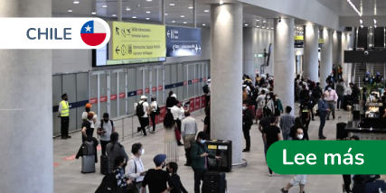 Sostenibilidad maxima prioridad CEOs Latam Chile Aeropuertos de Santiago