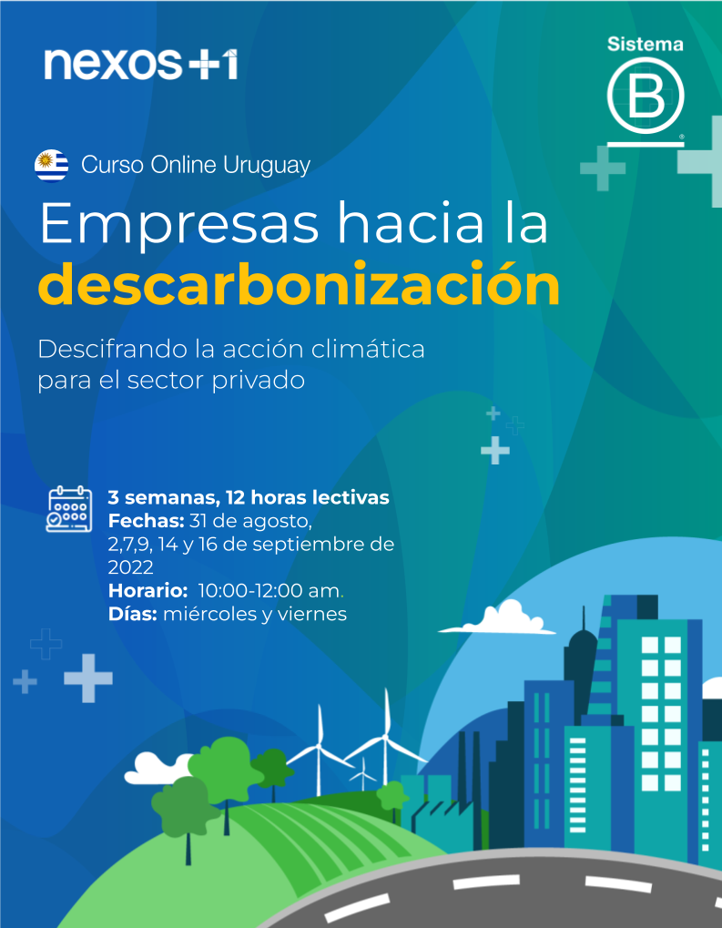 2022 _ Brochure Curso Empresas hacia la Descarbonización -URUGUAY _ NO USAR