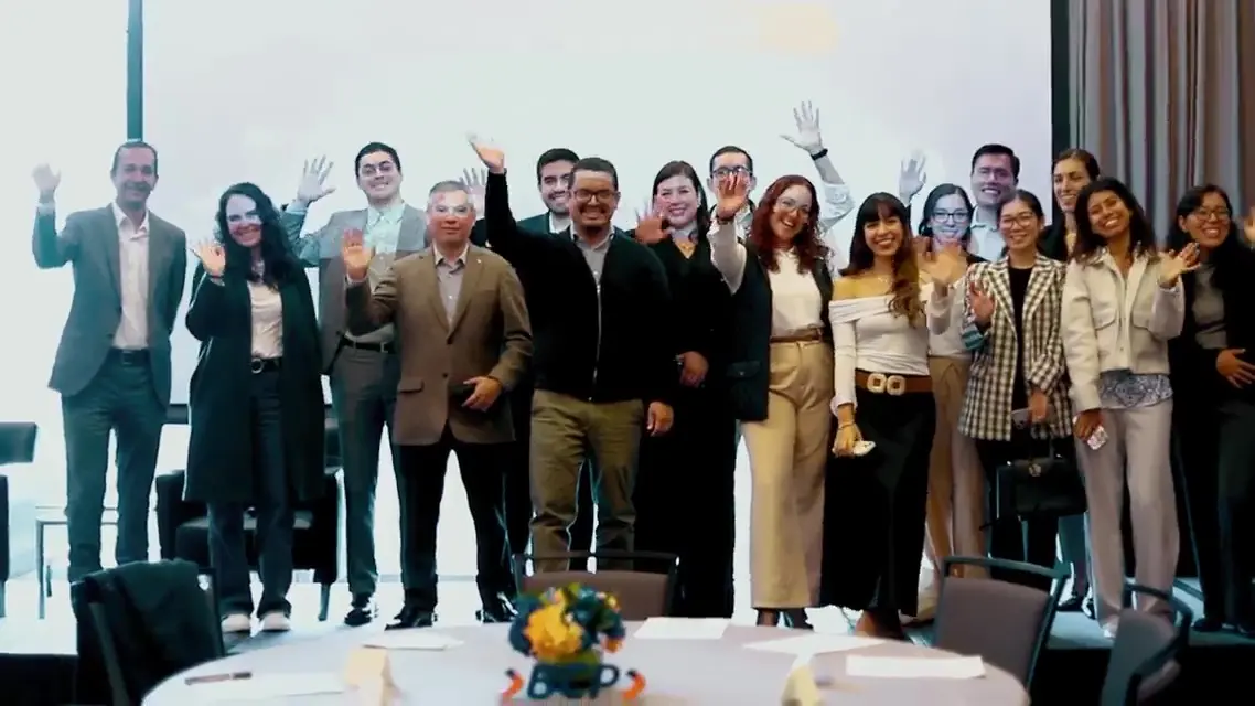 Evento Voces por la Sostenibilidad BCP con enfoque en Finanzas y Riesgos ESG.