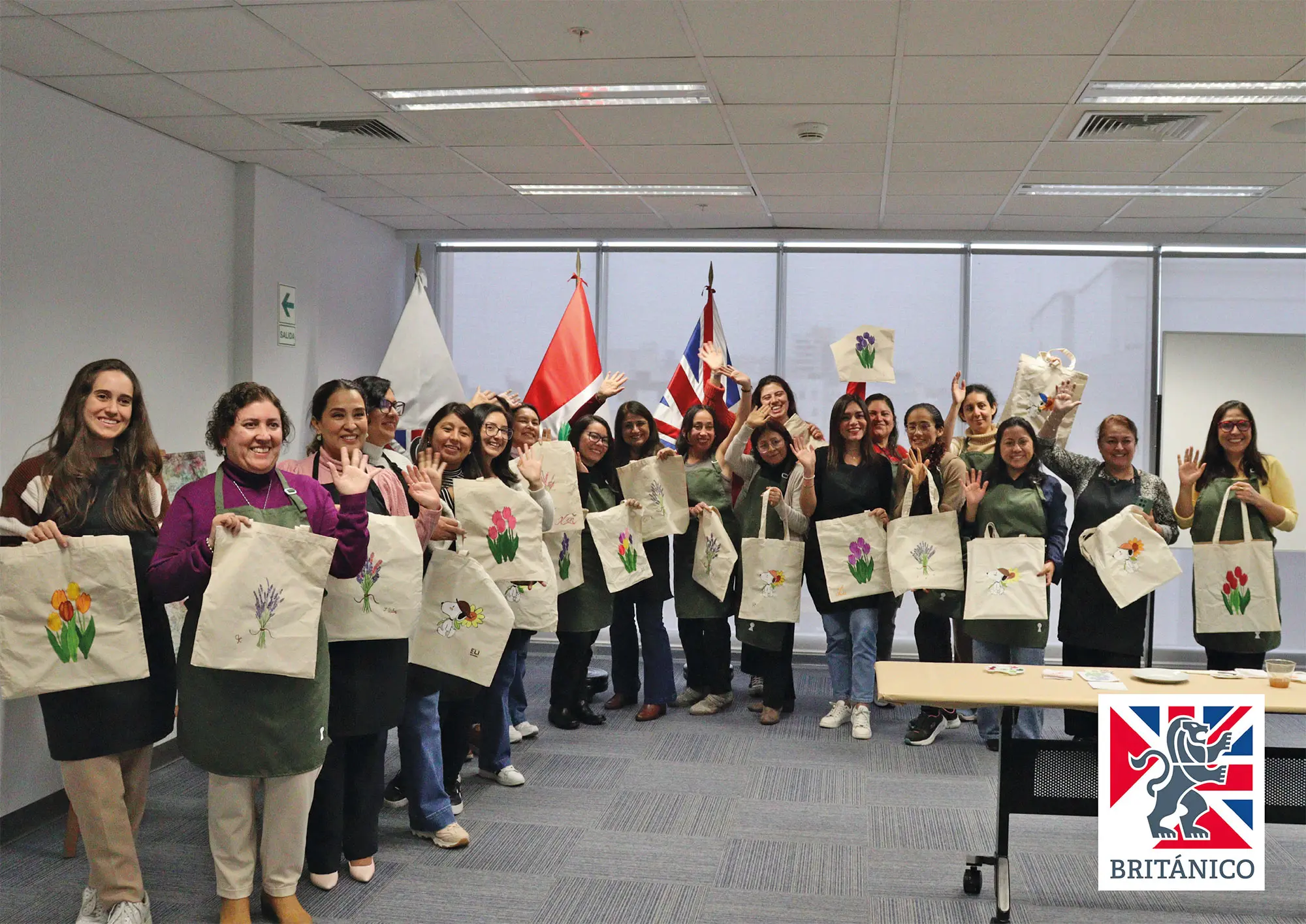 Actividades del BRITÁNICO por el Día sin bolsas plásticas